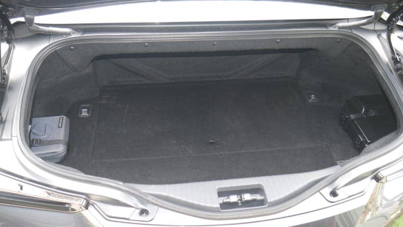 Lexus LC Convertible Luggage Test: How much fits in the Lexus LC Convertible Luggage Test: How much fits in the